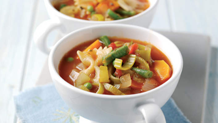 Classic vegetable soup recipe