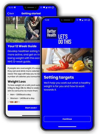 Lose Weight - Better Health - NHS