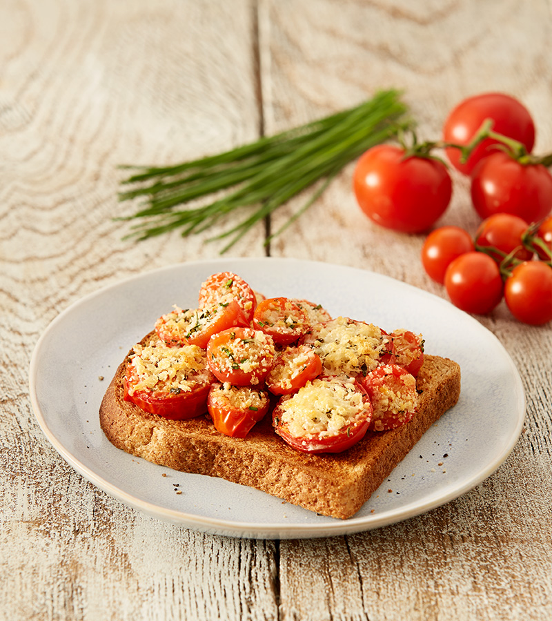 Baked Tomatoes on Toast Recipes Change4Life