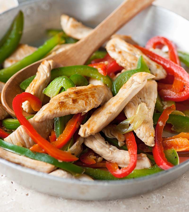 Turkey Stir Fry | Recipes | Change4Life