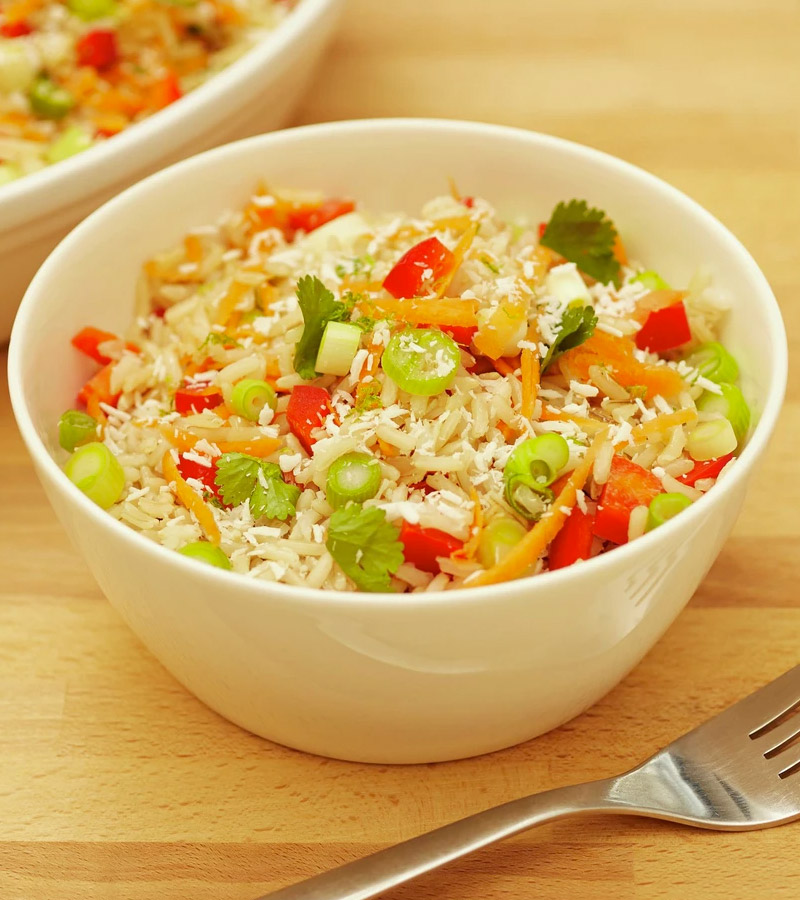 Coconut Rice Salad | Recipes | Change4Life