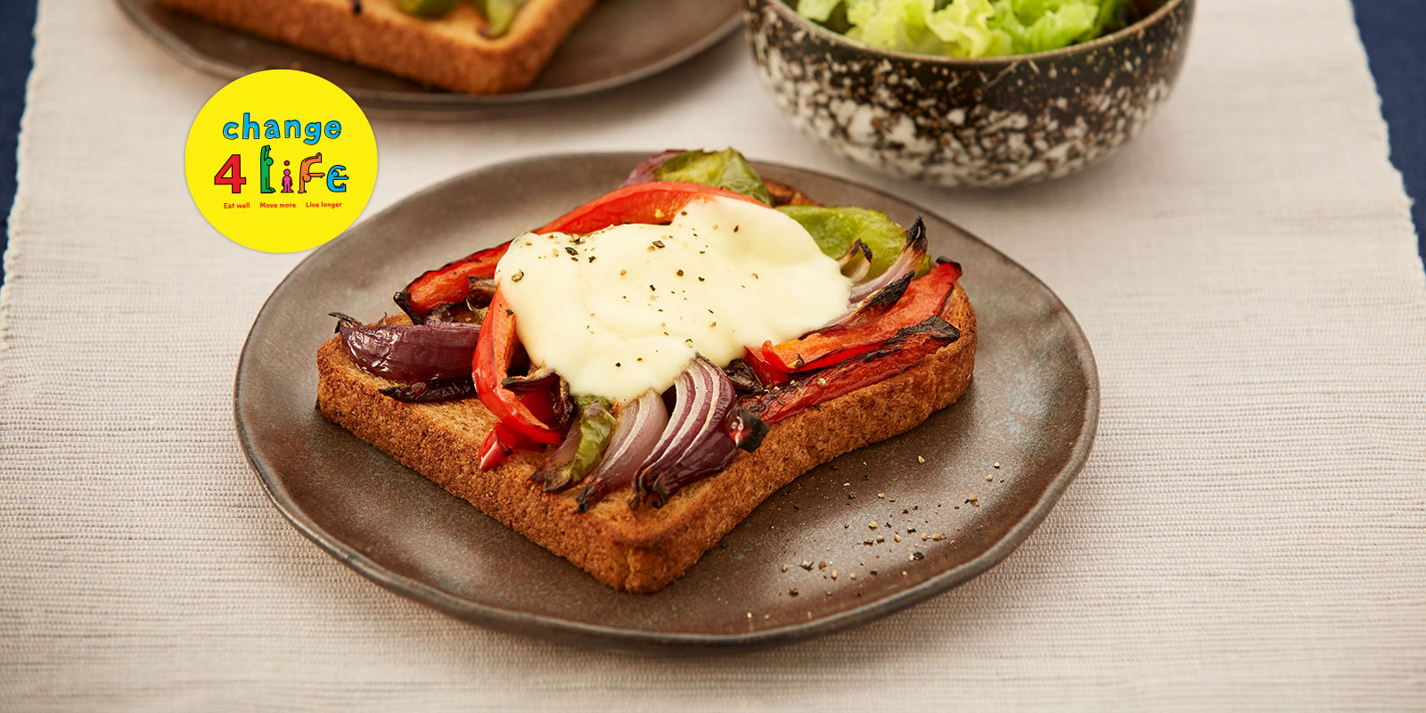 Pepper & Onion Melts Recipes Change4Life