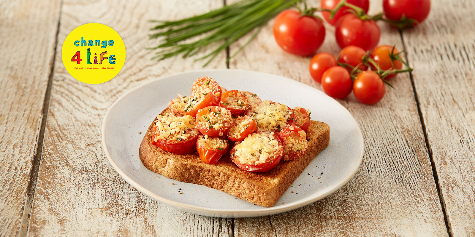 Baked Tomatoes on Toast Recipes Change4Life