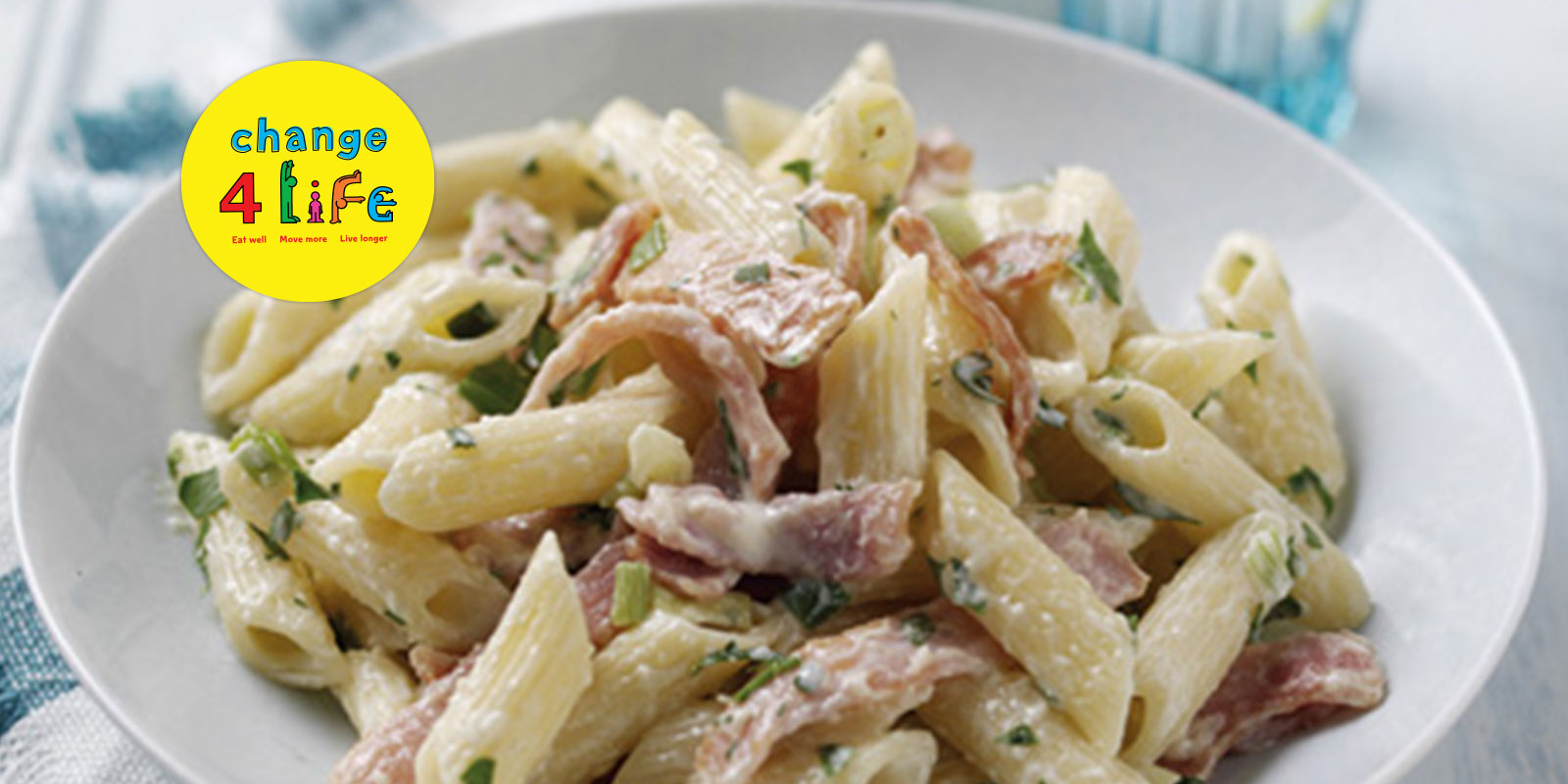 Pasta Carbonara Recipes Change4Life