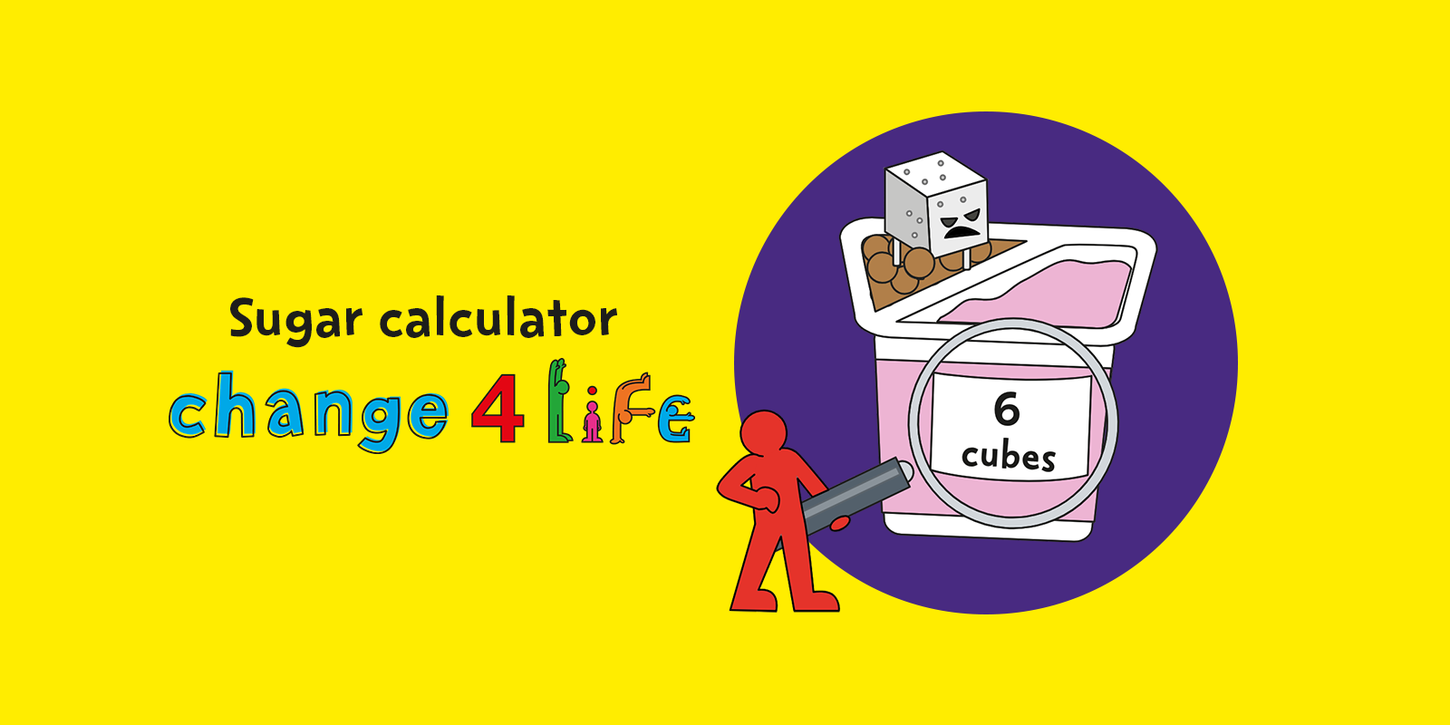 Sugar Calculator | Change4Life