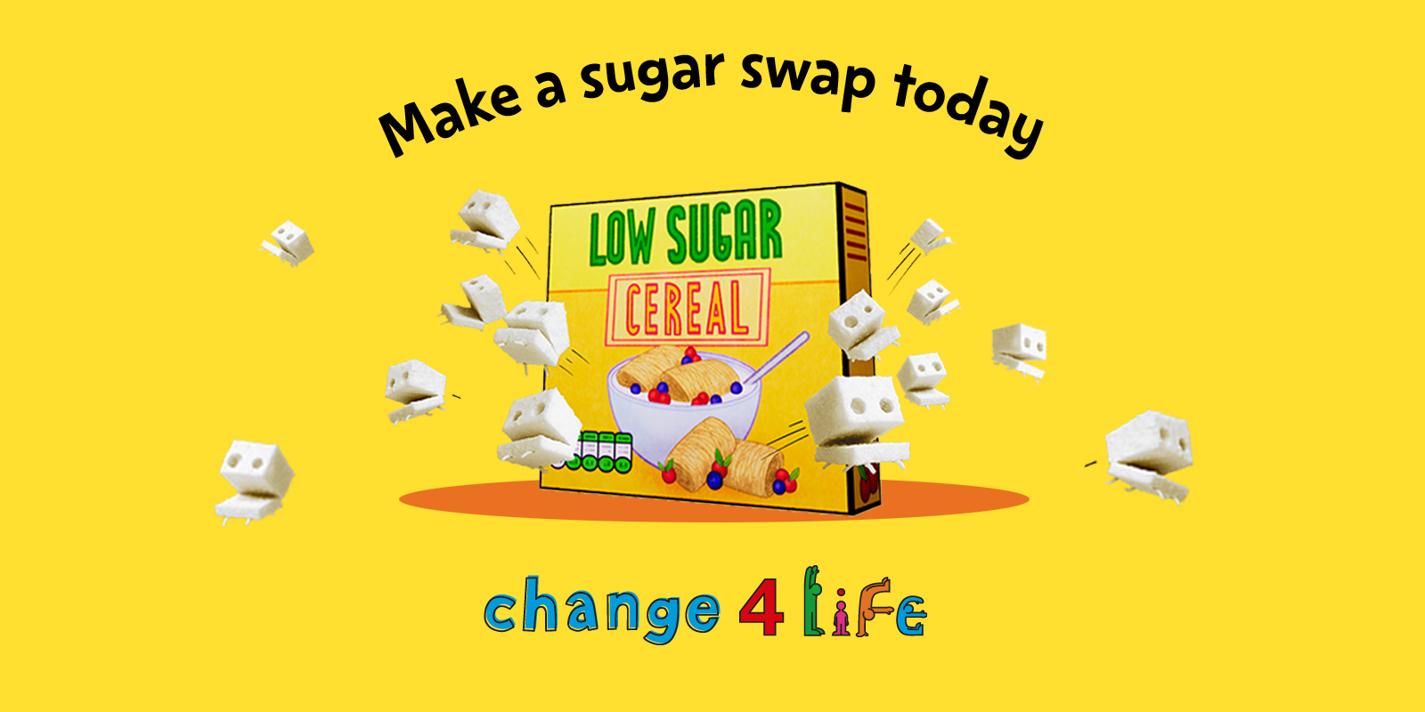 Sugar Swaps for Kids | Make a Swap | Change4Life