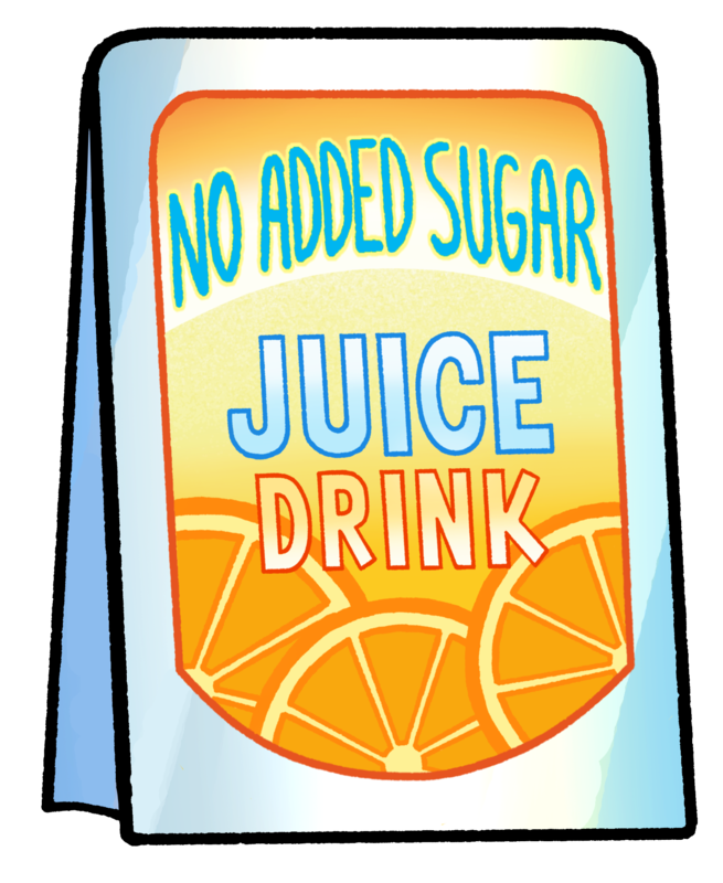 Sugar Swaps for Kids Make a Swap Change4Life