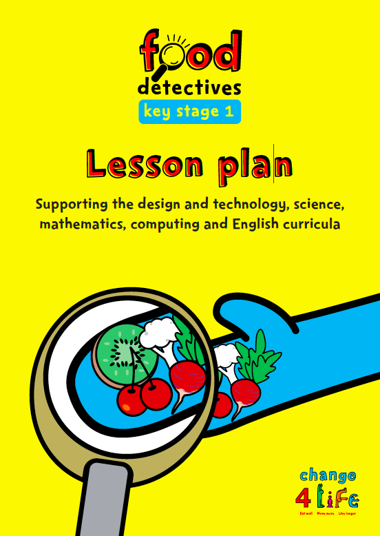 Food Detectives KS1 Lesson Plan