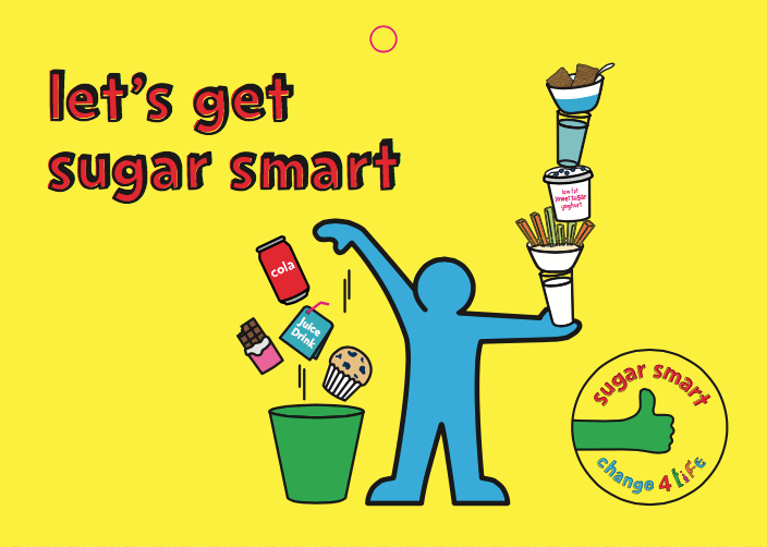 Sugar Smart Consumer Pack PHE School Zone