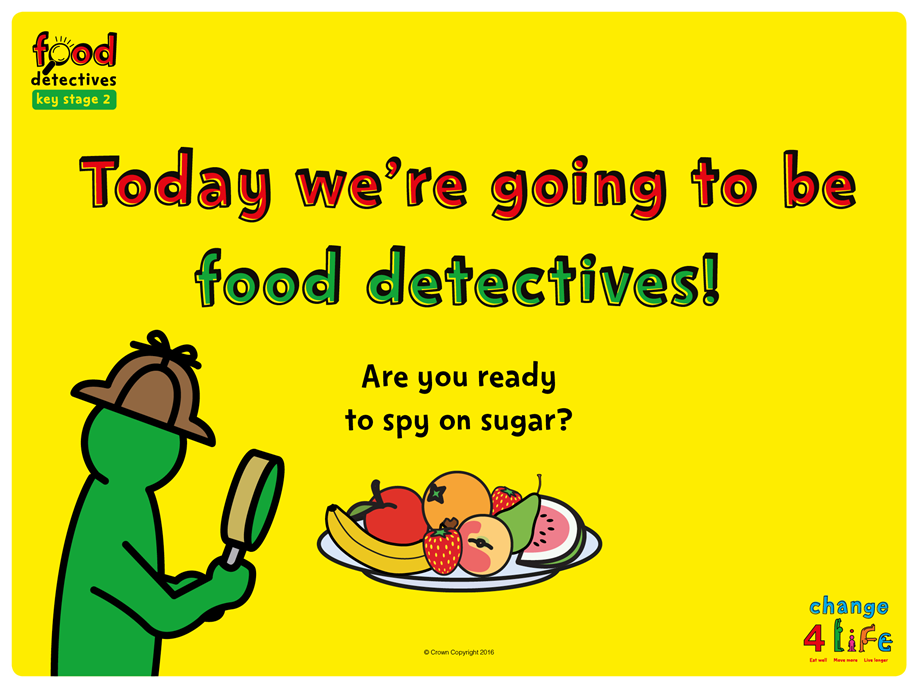 Food Detectives KS2 PowerPoint | PHE School Zone