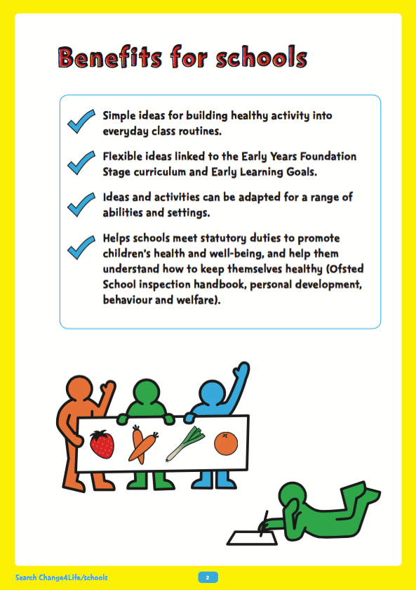 Our Healthy Year: Reception toolkit
