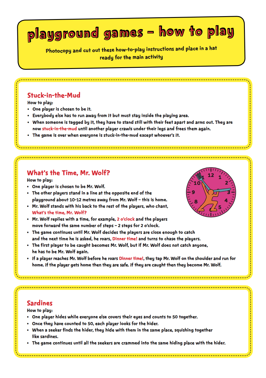 PE Lesson Plans PHE School Zone