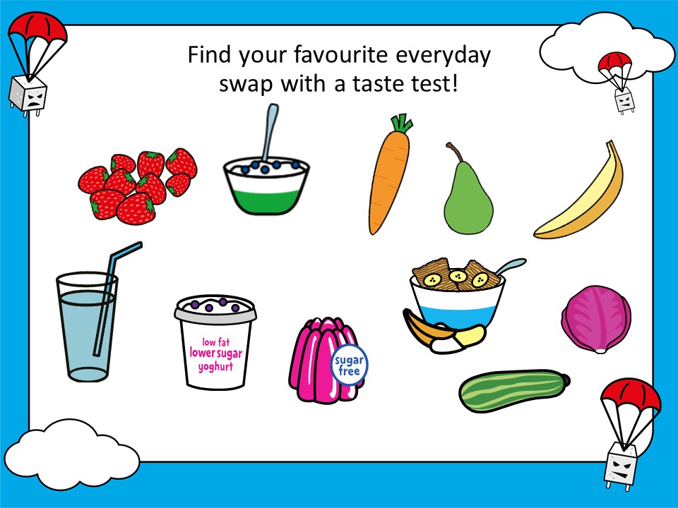 Sugar Smart World – early years lesson Powerpoint
