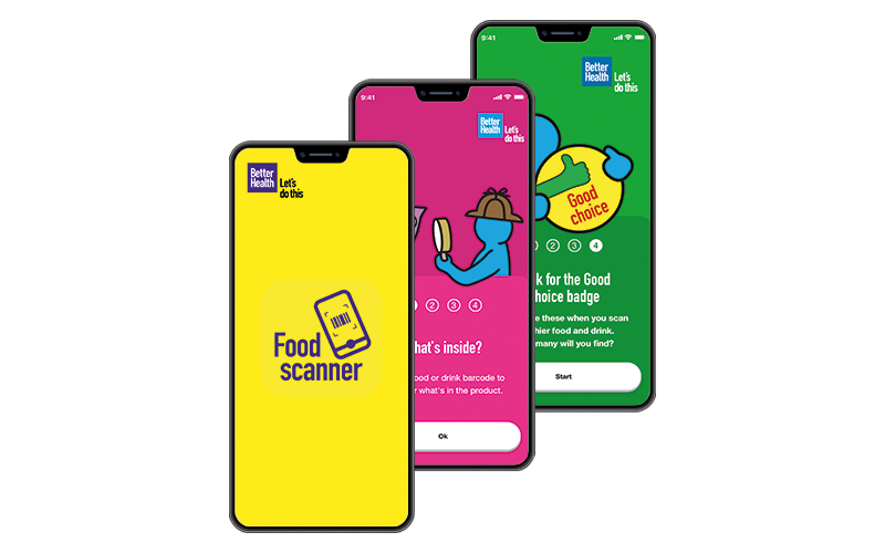 Food Scanner app image