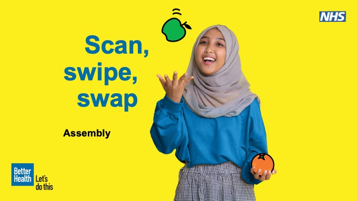 Scan, swipe, swap - Assembly