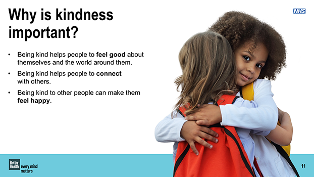 Kindness – KS1 lesson plan | PHE School Zone