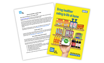 Scan, swipe, swap – sharing with families toolkit