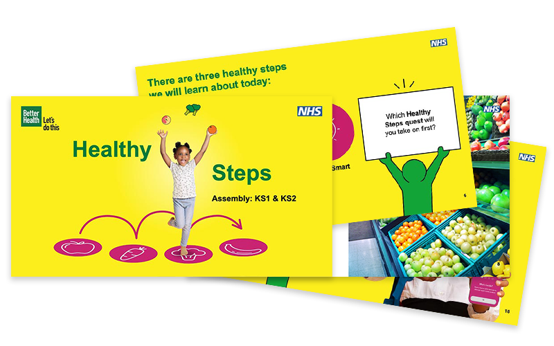 Healthy Steps - assembly