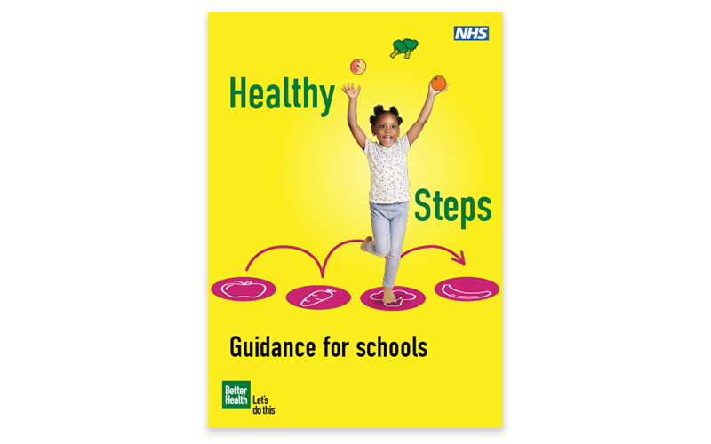 Healthy Steps - guidance for schools