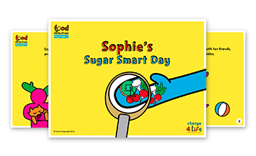 Food Detectives KS1 Sophie's Sugar Smart Day PowerPoint