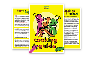 Classroom cooking toolkit