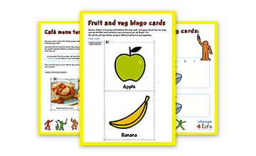 Our Healthy Year: Reception classroom activity sheets