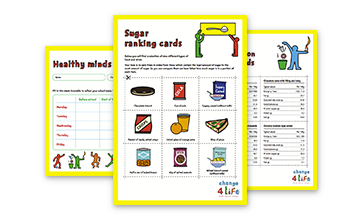 Our Healthy Year: Year 6 classroom activity sheets