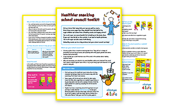 Healthier Snacking school council toolkit
